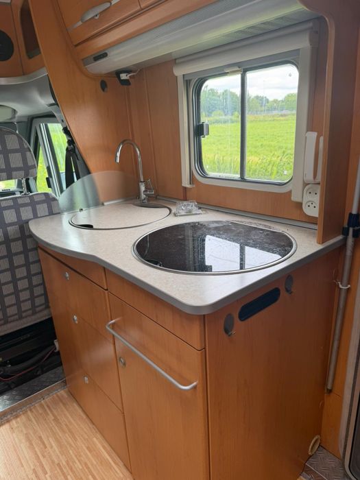 Hymer Tramp T 572 CL - 2008 - Auto Caravana