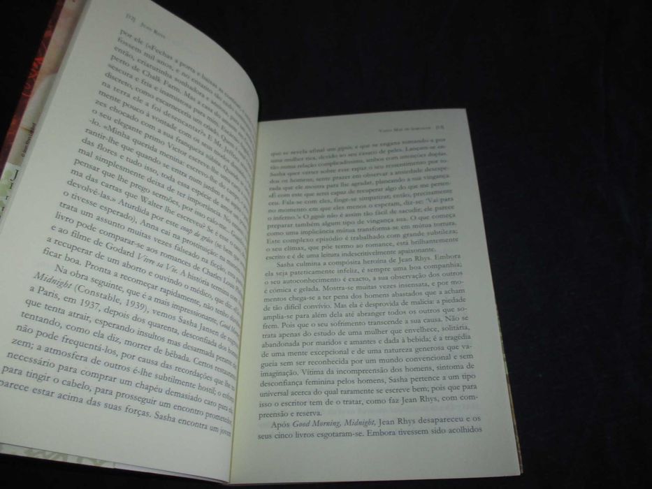 Livro Vasto Mar de Sargaços Jean Rhys Bertrand