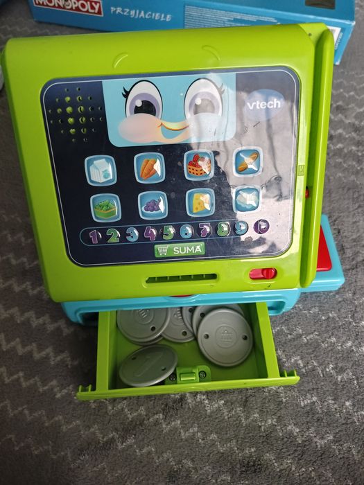 Kasa fiskalna zabawkowa  Sprawna