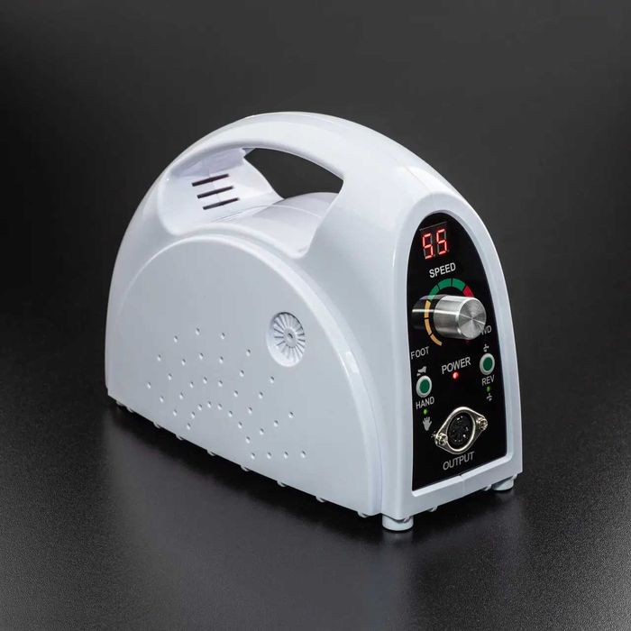 Фрезер для манікюру та педикюру MOOX X 806 55 000 об/хв 80 W Білий