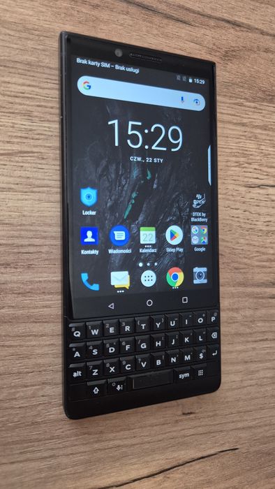 Blackberry Key 2 6/128 GB  BBF100-6