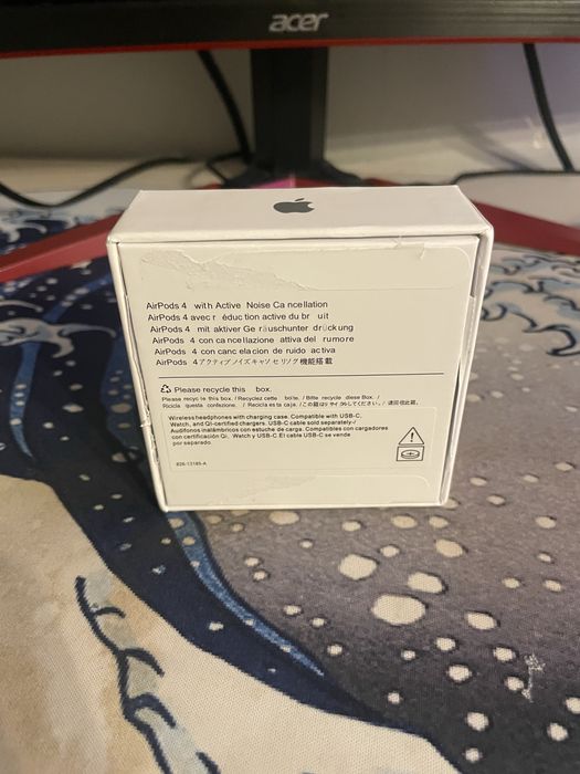 Air pods Generacja 4