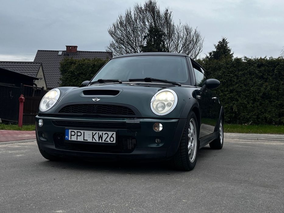 MINI Cooper S Mini cooper s r53 z LPG