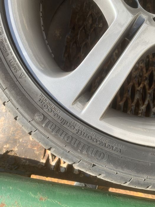 Продам диски Seat Mede in Spain 5/100 7J ET41