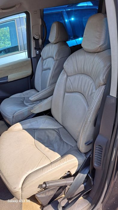 Fotele obrotowe kapitańskie  Citroën C8 Peugeot 807 Phedra Ulysse.