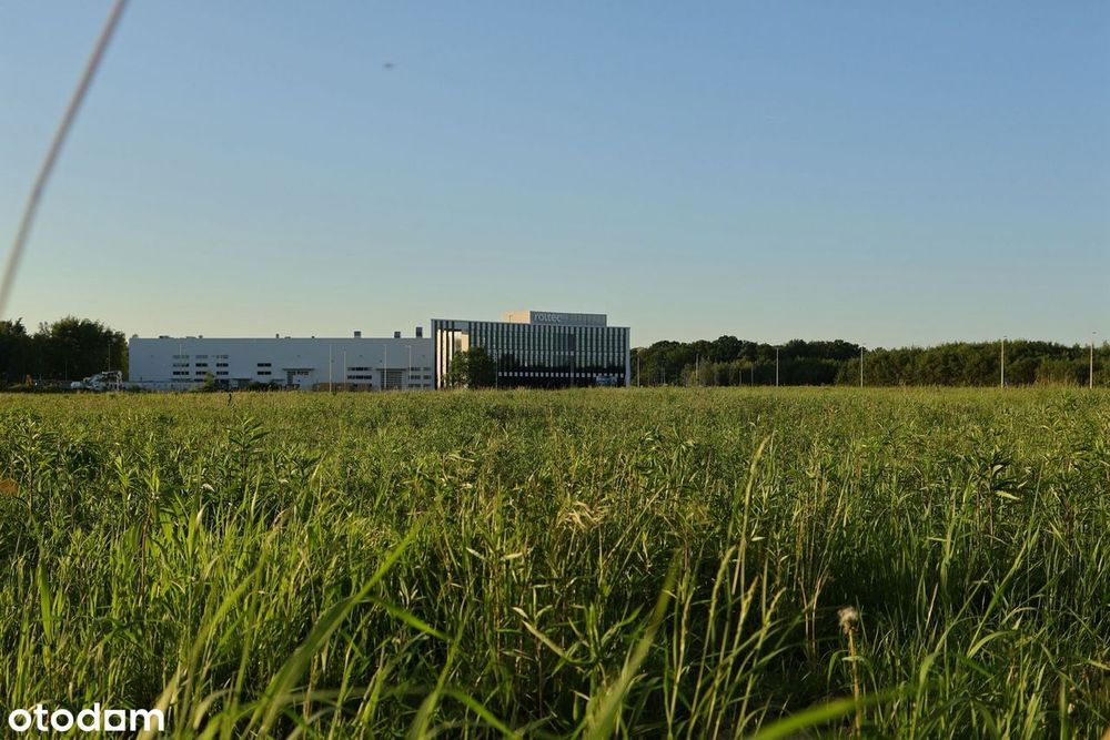 Atrakcyjna działka inwestycyjna 1,14 ha – Wrocław (Jerzmanowo) - Widok 2