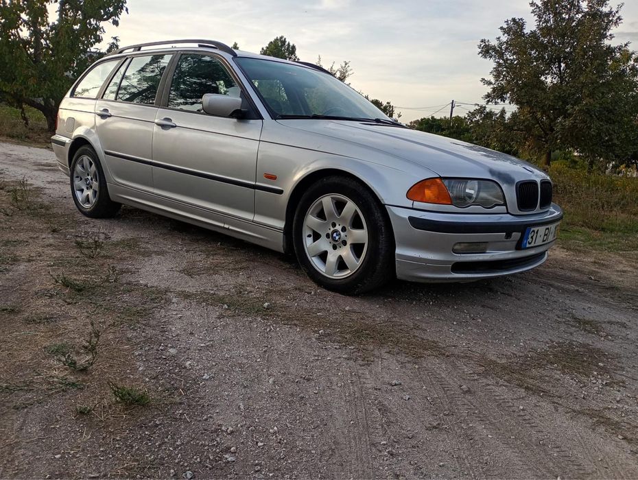 BMW 320D Touring e46 136cv