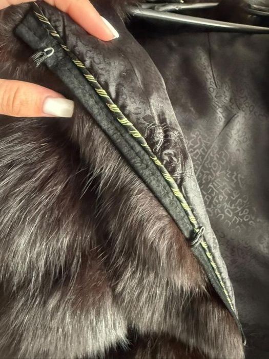 Жилетка натуральне хутро