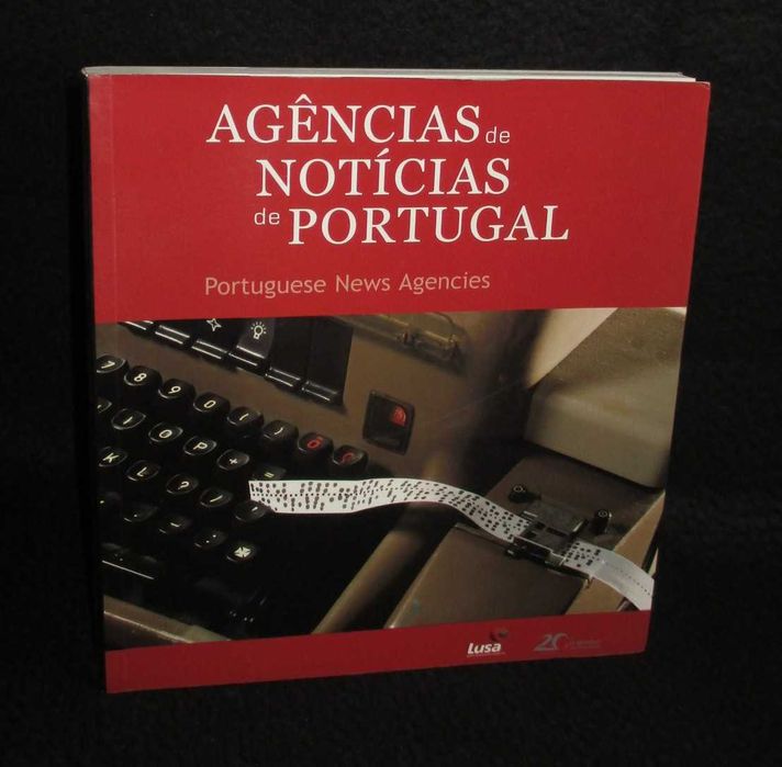 Livro Agências de Notícias de Portugal Lusa