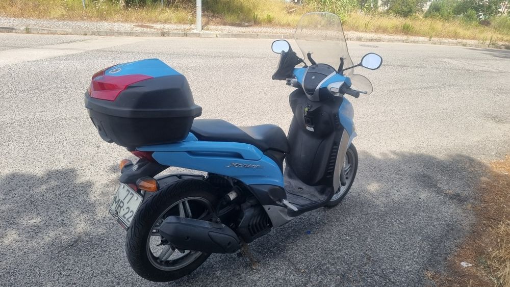 Yamaha xanter 125