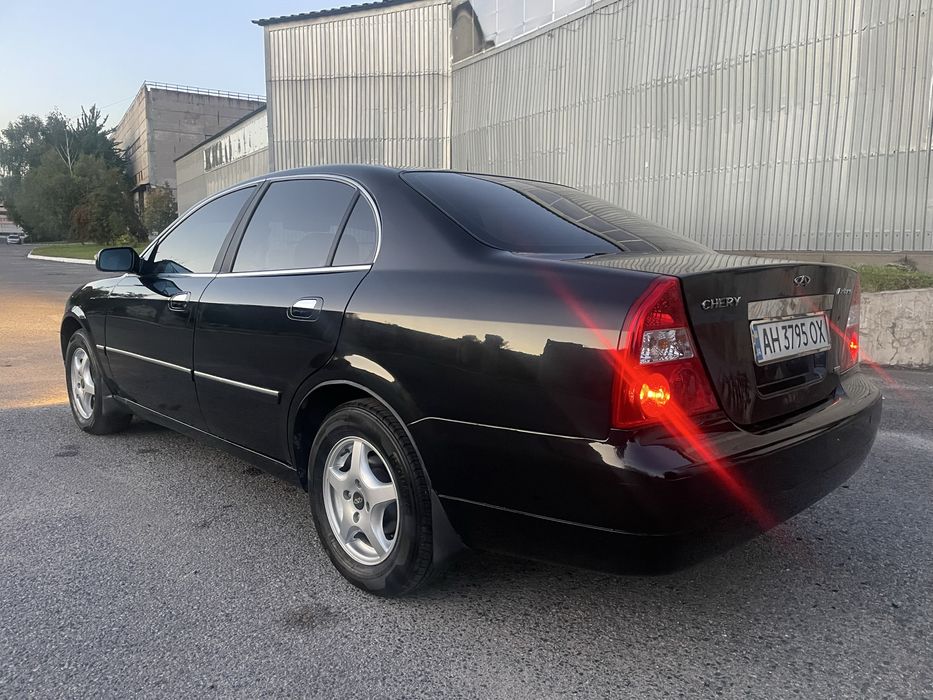 Chery Eastar 2.0L 2008 год