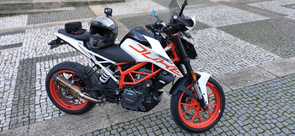 KTM Duke 390 Carta A2