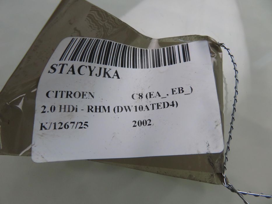 Stacyjka Citroen C8 (ea_, Eb_)