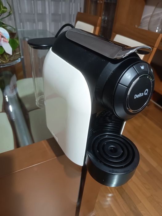 Máquina de café em bom estado