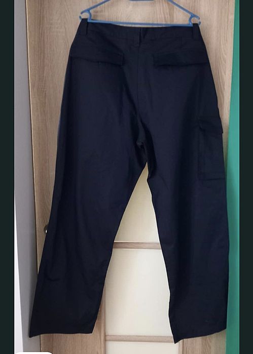 Spodnie męskie cargo 6 kieszeni, Russell,r.XL