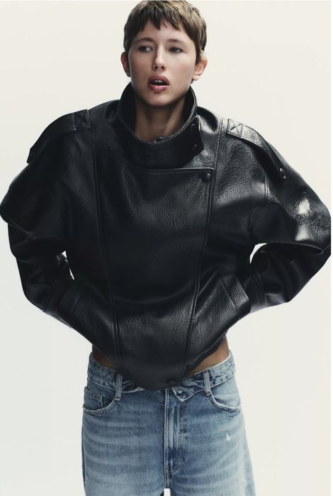 Куртка- бомбер бордова (s)чорна (s/m)