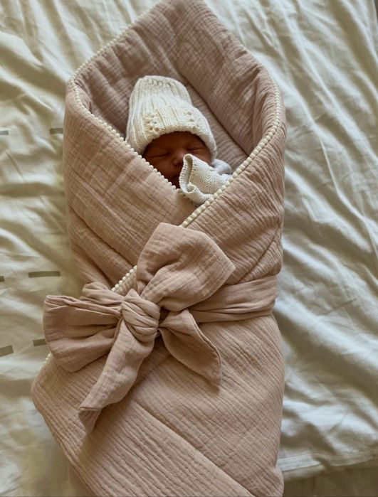 Конверт-плед  на виписку