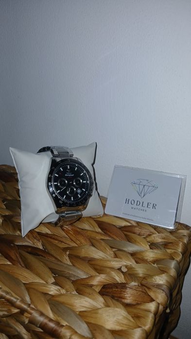 Relógio Hodler Zenith Black Novo Original