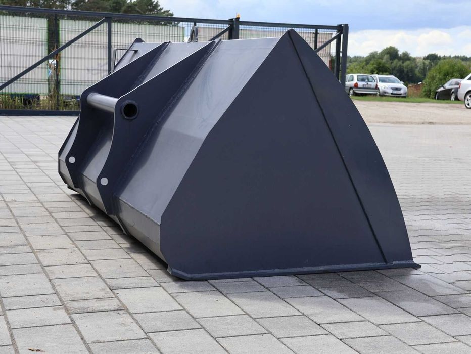 Łyżka łycha do ładowarki Manitou 220cm/240cm OBJĘTOŚCIOWA | GWARANCJA | DOSTAWA CAŁA POLSKA!!