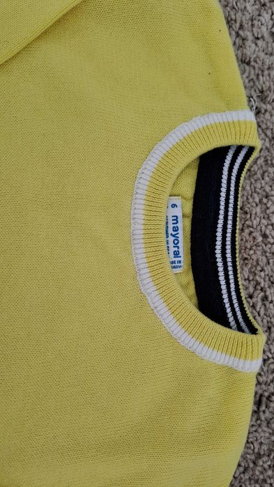 Camisola de Malha para a Primavera