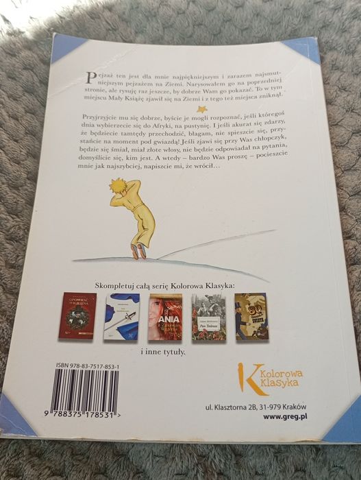 Lektura "Mały książę"