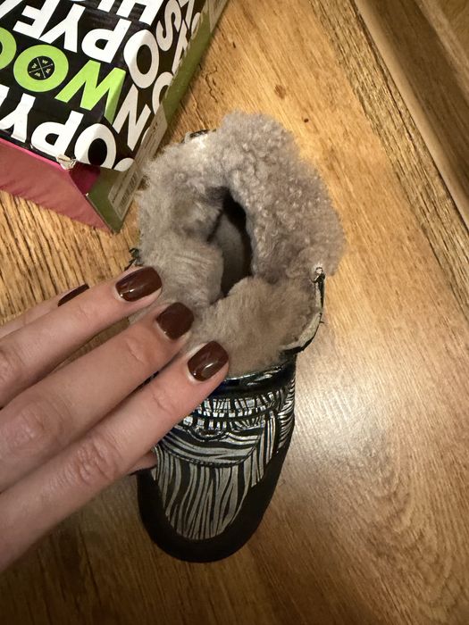 Зимові чоботи woopy