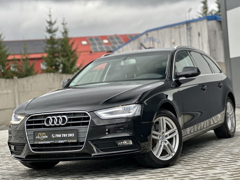 Audi A4 B8 #2.0 150KM #Led,BiXenon,El.Klapa #Idealny stan #z Niemiec
