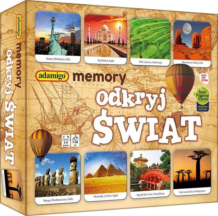 Memory Odkryj świat