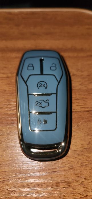 Чехол ключа Lincoln, Ford, Mustang, Edge, Explorer, Fusion, Mondeo