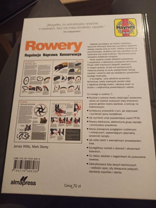 Obsługa rowerów krok po kroku