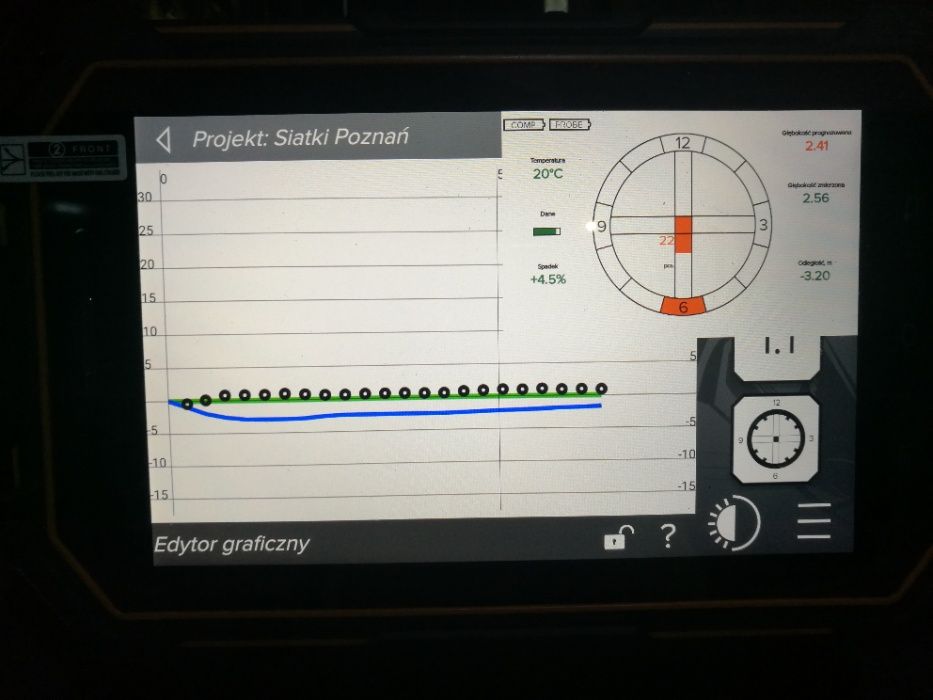 Lokalizator HDD SENSE, SNS 7t