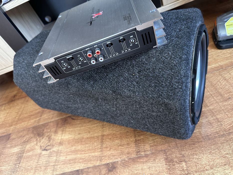 Sprzedaję subwoofer ze wzmacniaczem