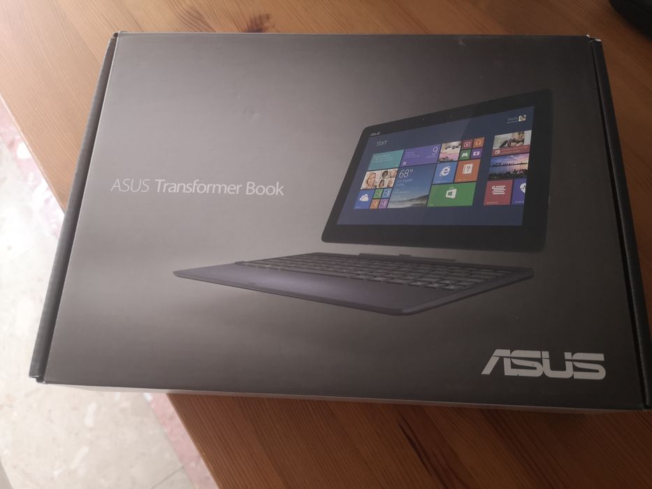 ASUS  - Transformer Book - ECRÂ RACHADO - A FUNCIONAR