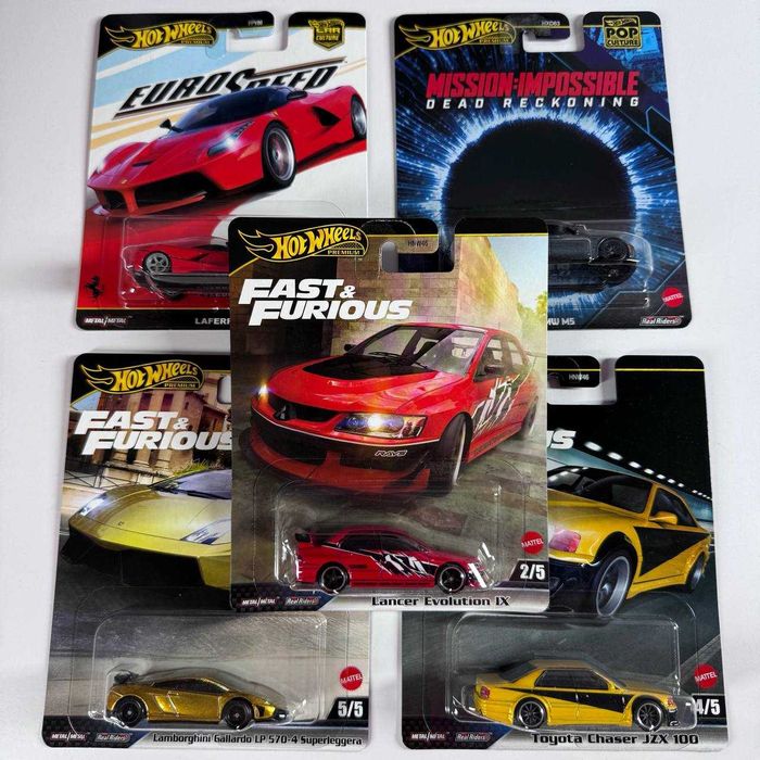 Машинка Hot Wheels Mitsubishi Lancer Evolution IX Fast & Furious