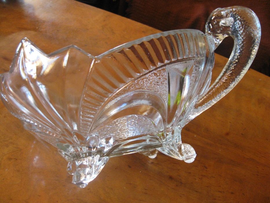 Patera paterka Taca Misa Art Deco lata 30ste 20w. 2RP Szkło ANTYK