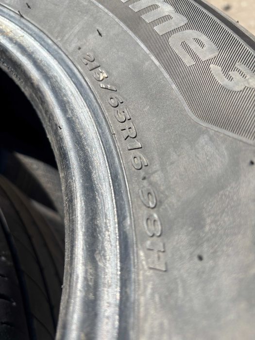 215-65-R16 HANKOOK VENTUS PRIME-3 = 2 штуки летней резины GERMANY 2024