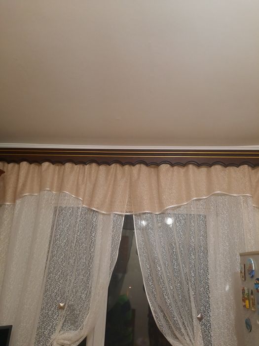 Карниз деревянный