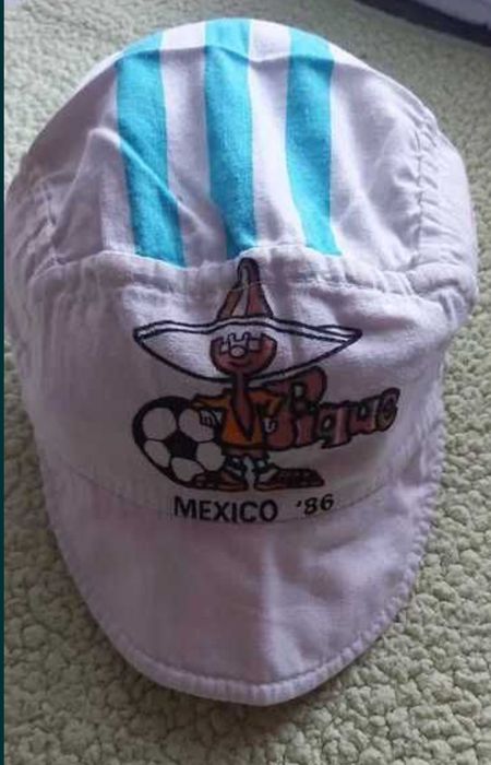 Czapka z czasów PRL-u Mistrzostwa Świata Meksyk