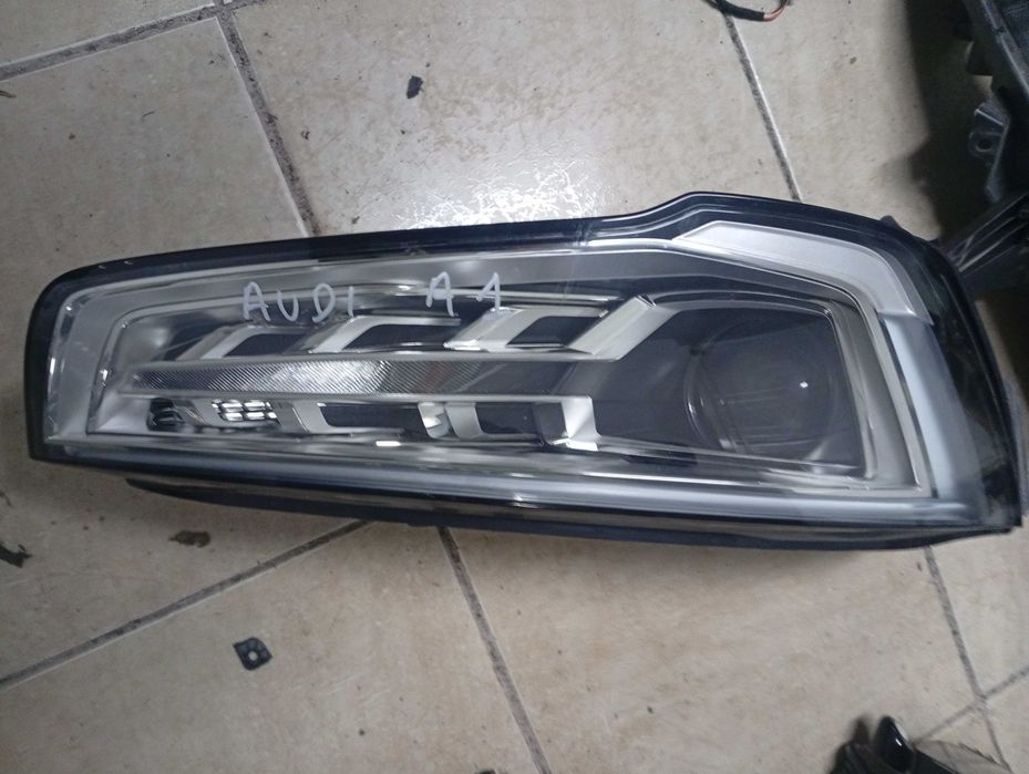 farol drt xenon-led audi a1 8XF