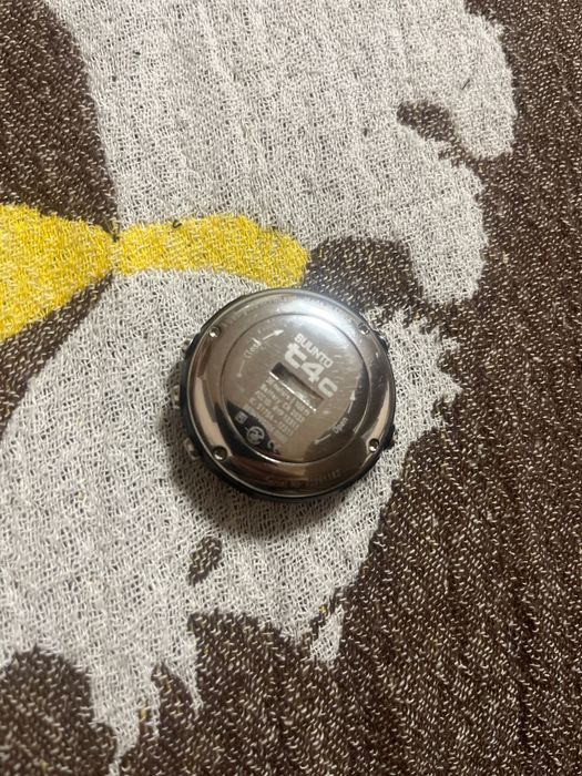 Suunto t4c zegarek na rękę sportowy do treningu