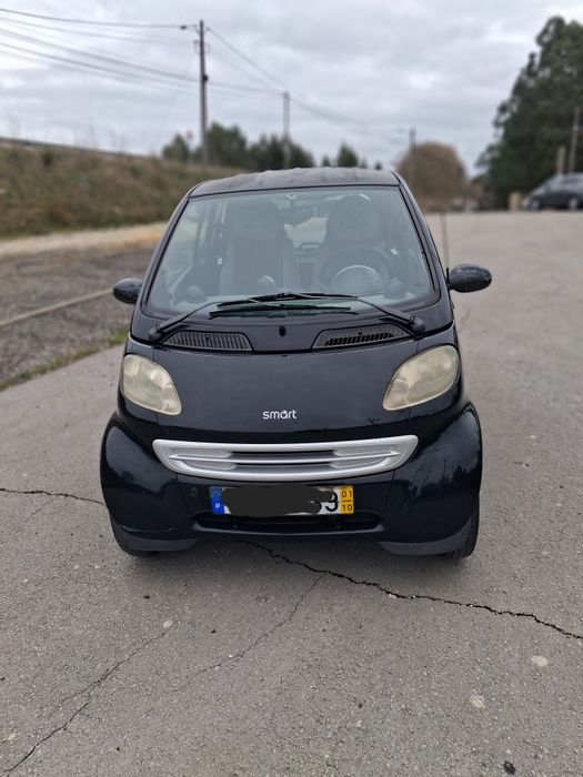 Vendo smart fortwo 0.8 cdi gasóleo
