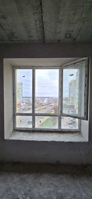 Продаж двокімнатной  видовой квартири в ЖК Парковий на  Дніпрі