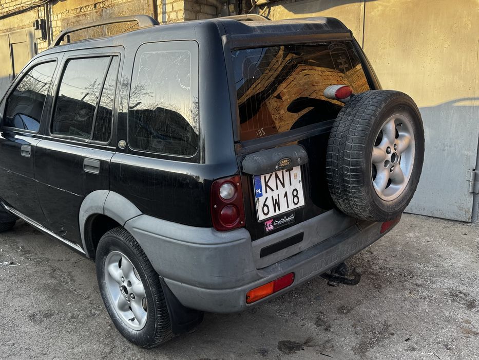 Разборка Розборка Фрілендер 1 ренж ровер Розборка Freelander 1 дизель (1998-2006)