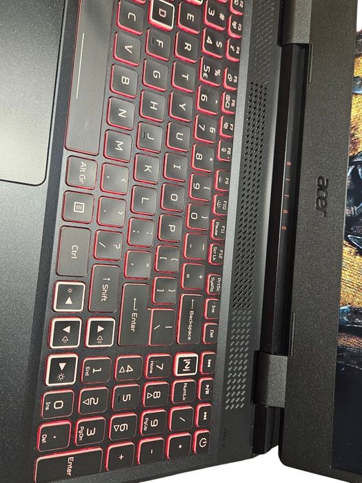 Gw. 03.2026r Laptop Acer Nitro 5 RTX 3070Ti  Ryzen 7 SSD 1TB RAM 16GB