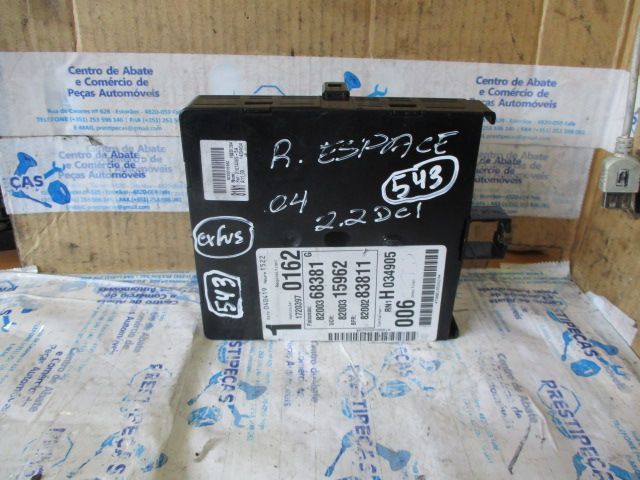 Caixa Fusiveis 8200315962 RENAULT ESPACE 2004 2.2DCI