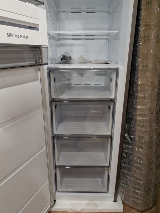 Arca Vertical SAMSUNG - No Frost - 186 cm - Inox - Nova c/garantia