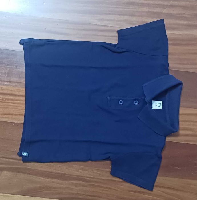 Conjunto de 3 polos da Zippy - 4/5 anos