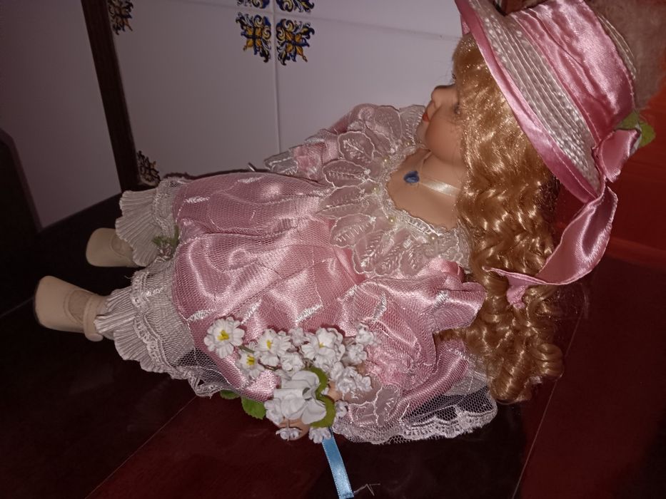 Boneca colecção nova