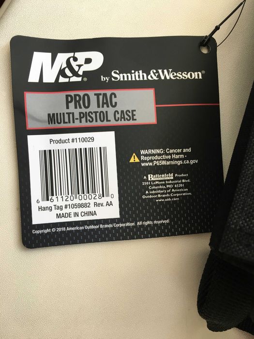 Знижка ! Тактична сумка Smith & Wesson для пістолетів. З США. Оригінал