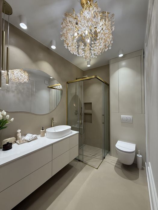 Eksluzywne wykonczenia z mikrocementu - podłogi, ściany, schody,